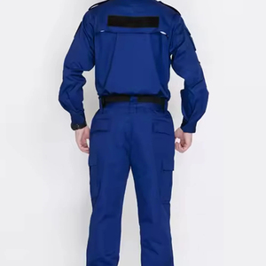 Conjunto de Uniforme de Guardia de Seguridad Duradero 2026 para Hombre, Traje de Dos Piezas, Ropa de Trabajo Cómoda y Personalizada - Product Image 6
