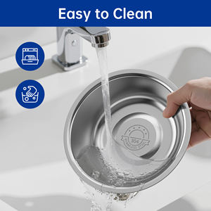 <span class=keywords><strong>Comedero</strong></span> para Mascotas de Plástico Ecológico con Calefacción Automática, Termostato, Impermeable, Doble Agua Caliente, Anticongelante para Exteriores - Product Image 3