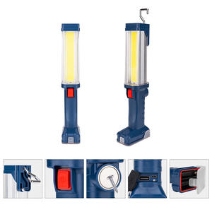 Lampe de travail à main pour réparation automobile Co-<span class=keywords><strong>B</strong></span> Ultrasonic Bright Strong Magnetic Hook Charging Multifunctional Auto Repair Lamp. - Product Image 5