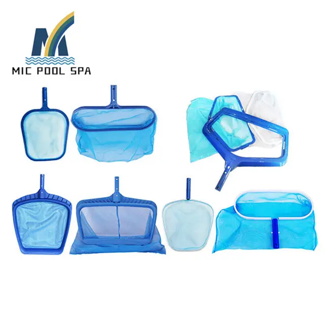 Guter Verkauf Schwimmbad Außen reinigungs maschine Kunststoff werkzeuge Schwimmbad reinigungs produkte Pool Net Leaf Skimmer
