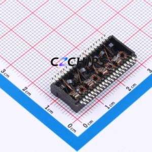 Transformador LAN HR644001E SMD-40P, Inductor de 28x11.9mm - Product Image 2