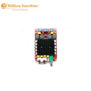 XH-M510 Tda7498 2x100W stereo âm thanh kỹ thuật số Board khuếch đại công suất 100W + 100W linh kiện điện tử - Product Image 6