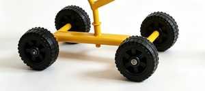Unisex Yellow Metal Kids Ride-on 360 degrees Sand Digger Toy Garden Excavator Beach Outdoor <b>Play</b> - Product Image 4
