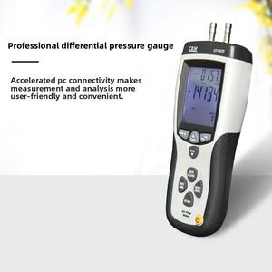 ピトー管CEM高精度差圧メーター測定風速ボリューム風温度 - Product Image 4