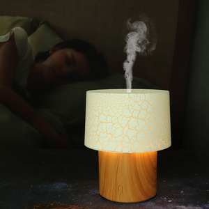 Lámpara de mesa en miniatura de estilo japonés y coreano, difusor de aroma, humidificador USB de 0,5 l con luz Led para el hogar, oficina, regalo - Product Image 2