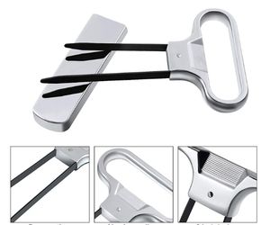 Vente en gros Ouvre-bouteille multifonctionnel à deux broches Ouvre-bouteille en liège Vin rouge <span class=keywords><strong>Champagne</strong></span> Cuisine Bar <span class=keywords><strong>Tire</strong></span>-<span class=keywords><strong>bouchon</strong></span> - Product Image 4