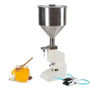 A set of parts/Kits applicable to Manual Paste/liquid Filling Machine Accessory Bag of Manual Filling Machine