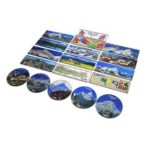 Aimant de réfrigérateur personnalisé, aimant de réfrigérateur souvenir de la Tanzanie, aimant de réfrigérateur en feuille métallique - Product Image 3