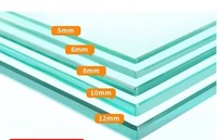 Personalizado 6mm 8mm 10mm 12mm 14MM 16mm 20mm vidrio laminado 0,38mm 0,76mm 1,14mm 1,52mm PVB vidrio templado laminado grueso