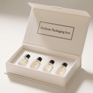 للبيع بالجملة صندوق عينات من الورق المقوى 1 ، <span class=keywords><strong>2</strong></span> ، 5 ، 10 ، عطر بزيت للعطور ، صندوق هدايا برغوة - Product Image 1