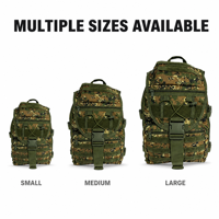 Sac à dos tactique direct usine avec système Molle, compatible avec poche à eau, idéal pour la chasse, la randonnée et le trekking