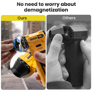 Tragbares Mini-Elektro gebläse Hand-Kunststoff ventilator Druckluft staub tuch mit Batteries trom für die Haushalts reinigung Gewalt ventilator - Product Image 4