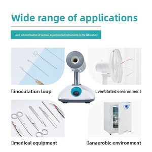 Máy khử trùng hồng ngoại Bikeman 15mm & 35mm dùng trong phòng thí nghiệm, làm nóng bằng điện, khử trùng nhiệt độ cao, sản xuất tại Trung Quốc - Product Image 4