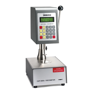 Viscosímetro de Cono y Placa Brookfield CAP2000+ - Muestra Pequeña 5-235 .C CAP2000+ Viscosímetro de Cono y Placa para Muestras Pequeñas 1 ML Temperatura - Product Image 4