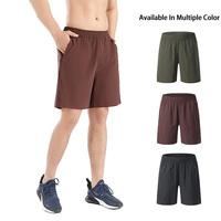 Shorts de course TRMA 88% nylon 12% élasthanne, effet rafraîchissant, soie glacée, légers, séchage rapide, poche zippée, pour la gym et l'entraînement