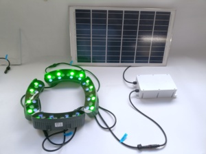 Luce <span class=keywords><strong>Solare</strong></span> per Alberi <span class=keywords><strong>da</strong></span> Esterno Impermeabile DC24V, Illuminazione LED per Paesaggi, Decorazione Muri <span class=keywords><strong>Giardino</strong></span> e <span class=keywords><strong>Luci</strong></span> Avvolgenti per Alberi - Product Image 5