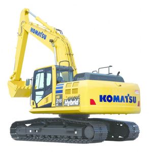 Excavatrice Komatsu d'occasion en excellent état, importée du Japon, modèle Komatsu HB215 LC-1, à prix avantageux - Product Image 1