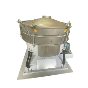 Máquina de cribado vibratoria multicapa de alta precisión con motor central para la industria alimentaria y procesamiento de alimentos - Product Image 6