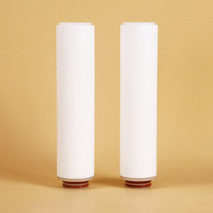 10-Inch Polypropylene Meltblown Filter Cartridge With Flat End Connector For Wastewater Treatment - Product Image 3