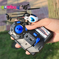 Mini hélicoptère RC infrarouge à induction 3,5 canaux pour enfants