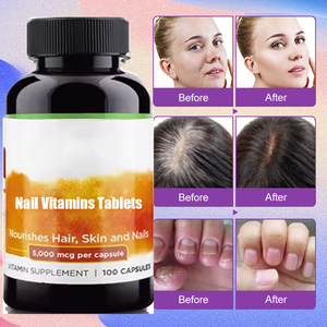 Suplementos Nutricionales, Biotina, <span class=keywords><strong>Vitaminas</strong></span> para <span class=keywords><strong>Uñas</strong></span> en Tabletas, <span class=keywords><strong>Vitaminas</strong></span> para Piel, <span class=keywords><strong>Cabello</strong></span> <span class=keywords><strong>y</strong></span> <span class=keywords><strong>Uñas</strong></span> en Tabletas - Product Image 4