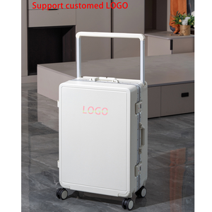 Aluminum Suitcase PC Multifunctional <strong>Luggage</strong> with Spinner Caster and Guardrail for Boarding and Strolling Anti <strong>Corner</strong> - Product Image 5