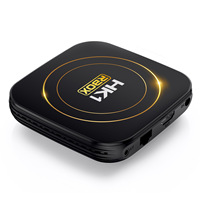 HK1 RBOX H8S Decodificador de Red H618 Android 12.0 Quad-core 4K WIFI de Doble Banda para TV BOX 4.0