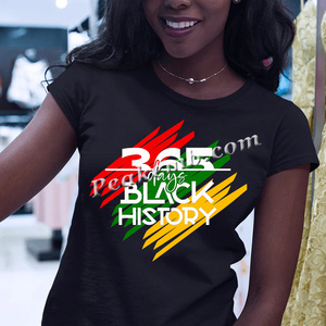 Transfert DTF thermocollant 365 Black History pour presse à chaud, transfert vinyle Black History Month pour t-shirts - Product Image 3