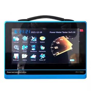 NCEL JS9600 Analyseur de puissance électronique portable haute précision multifonctionnel triphasé 1 analyseur - Product Image 2