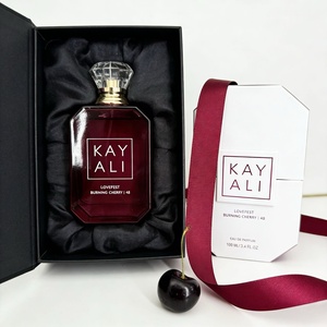 น้ำหอม <span class=keywords><strong>Kaya</strong></span> Floral สำหรับผู้หญิง EDP 50 มล. กลิ่นหอมติดทนนาน กลิ่นเชอร์รี่โรสแบบกูร์มองด์ น้ำหอมอาหรับจากดูไบ ขายส่ง ขนาดพกพา - Product Image 1