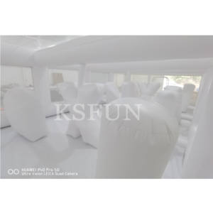 Arena Gonfiabile KSFUN 33x20ft per <span class=keywords><strong>Nerf</strong></span>, Bunker da Battaglia Gonfiabile di Grado Commerciale, Giochi Gonfiabili per Bambini e Adulti - Product Image 5