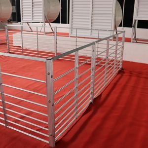 Clôture/stylo de finisseur de graisse d'équipement d'élevage de porc en acier galvanisé de vente chaude pour le porcelet - Product Image 2