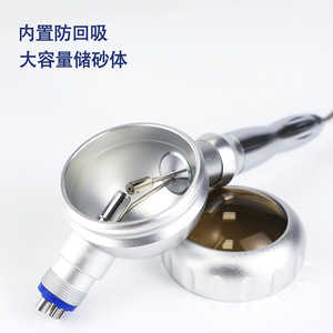 Dental <b>Sandblasting</b> Machine Metal High Capacity Anti-Backflow For Teeth Cleaning - Product Image 1