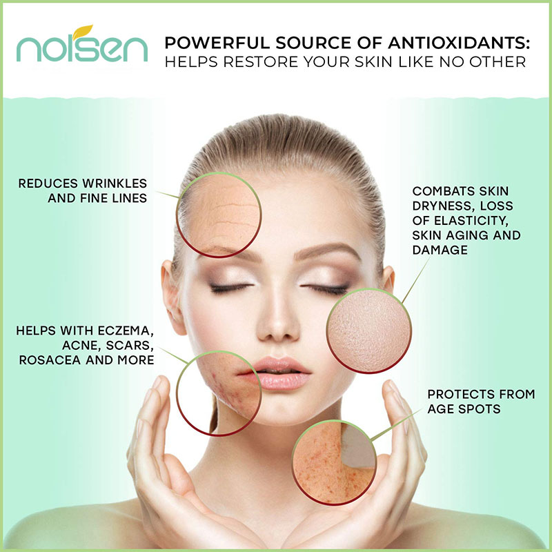 Hot Selling Private Label Natural Organic Skin Care Anti Aging whitening Pure Serum For Face