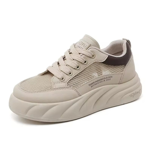   Tendance Mode 2026 : Chaussures de Sport Femme Respirantes en Maille Antidérapantes à Plateforme Rehaussante pour Automne/Printemps/Été EVERGREEN - Product Image 3