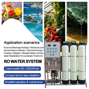 Sistema de Purificación de <span class=keywords><strong>Agua</strong></span> Automático Personalizable con Membrana de Ósmosis Inversa 4040 para <span class=keywords><strong>Agua</strong></span> de Perforación en Brasil - Product Image 6