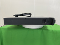 Amplificateur d'éclairage audio vidéo professionnel à haut rendement 4x1000W classe D puissance de commutation 1.5U 8ohm impédance coque métallique 4ohm