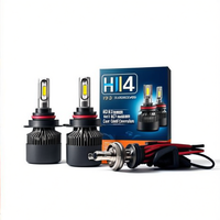 Kit d'ampoules xénon HID H4 12V DC double faisceau avec faisceau de câblage pour conversion de phares de voiture