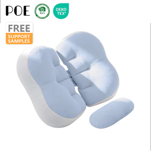 Oreiller de grossesse ergonomique papillon pour un confort toute la nuit, soutien lombaire et dorsal, oreiller de <span class=keywords><strong>maternité</strong></span> pour dormeurs latéraux avec petit oreiller - Product Image 1