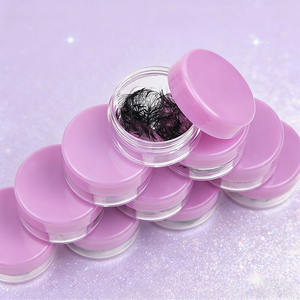 Pestañas en forma de abanico uniforme, distribuidas de forma uniforme, impecables <span class=keywords><strong>y</strong></span> fáciles de colocar <span class=keywords><strong>y</strong></span> aplicar rápidamente. Extensiones de pestañas sueltas preformadas. - Product Image 5