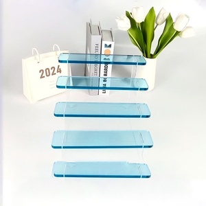 แท่นโชว์อะคริลิกใสแบบหลายชั้น 3-4 ระดับ สำหรับฟิกเกอร์ Funko Pop, ตัวต่อเลโก้, กล่องสุ่ม และอุปกรณ์จัดระเบียบ - Product Image 4