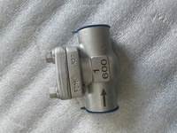 Vanne DOMOS MARQUE DMS Vanne de retenue en acier forgé Type oscillant Connexion SW 150lb 300lb 600lb 900lb 1500lb 2500lb
