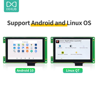 Android Linux IXHUB HMI 4G RAM 128G ROM WIFI Bluetooth 800*480 Écran d'affichage intelligent 4.3 pouces RGB LCD TFT Module Carte mère