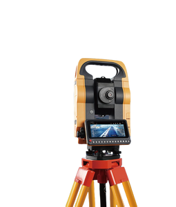 Estación Total de Topografía HTS-720 con GPS y Visualización, Modelo Hts-720, Clasificación IP67, Aumento de 32X, CN/GUA - Product Image 1