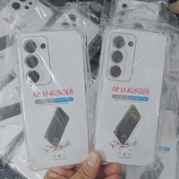 Coque de téléphone transparente souple antichoc en TPU transparent pour OPPO Reno 15F 15 Pro Max A6 Pro C85 Pro GT8 Find X9 Pro