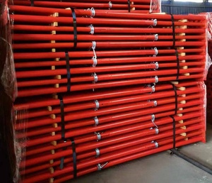 Hiện đại có thể điều chỉnh thép nhiệm vụ nặng nề Telescopic thép Prop nhiệm vụ sơn tĩnh điện giàn giáo thép shoring Prop kim loại thanh chống - Product Image 4