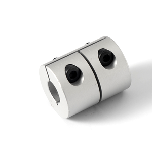 Shaft Coupling Aluminum <b>Clamping</b> Type with 20mm Bore Diameter RPM <b>Speed</b> 300 Nm Torque - Product Image 1