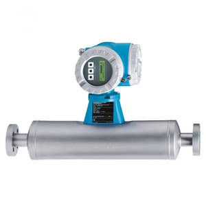 เครื่องวัดอัตราการไหลแบบคอริโอลิสคุณภาพสูง E+H Endress+Hauser Proline Promass 83I25 DN25 สำหรับการวัดความหนาแน่นและมวล - Product Image 6