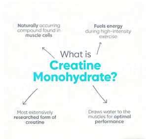 OEM/ODM <b>Creatine</b> <b>Monohydrate</b> Powder Muscle Growth & Strength Boost 5g Per Serving Protein Powder GMO Free & Sugar Free - Product Image 2