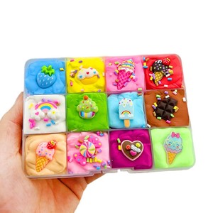 2023 KIDS EDUCATIONAL TOYS CRYSTAL TOY <b>CLAY</b> SLIME KIT <b>SET</b> DIY BUTTER CLOUD UNICORN MAGNETIC BULK SLIME TOYS for KIDS - Product Image 6
